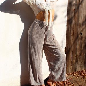 Zara palazzo pants